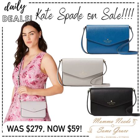 Kate Spade bag on sale today! 

#LTKItBag #LTKSaleAlert #LTKFindsUnder100