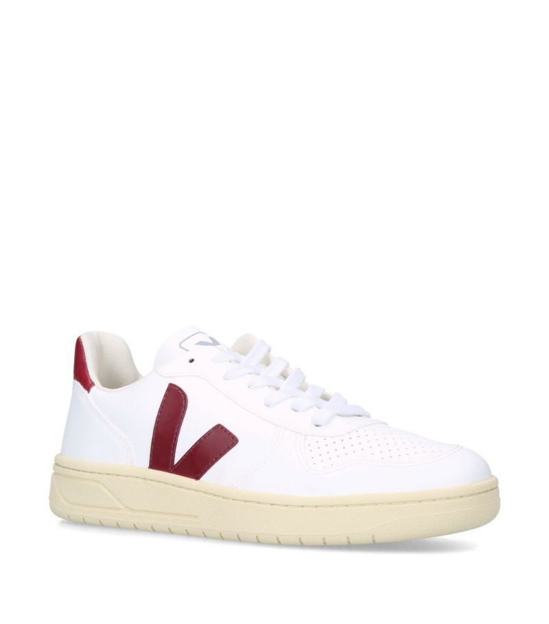 Veja V-10 Leather Sneakers | Harrods