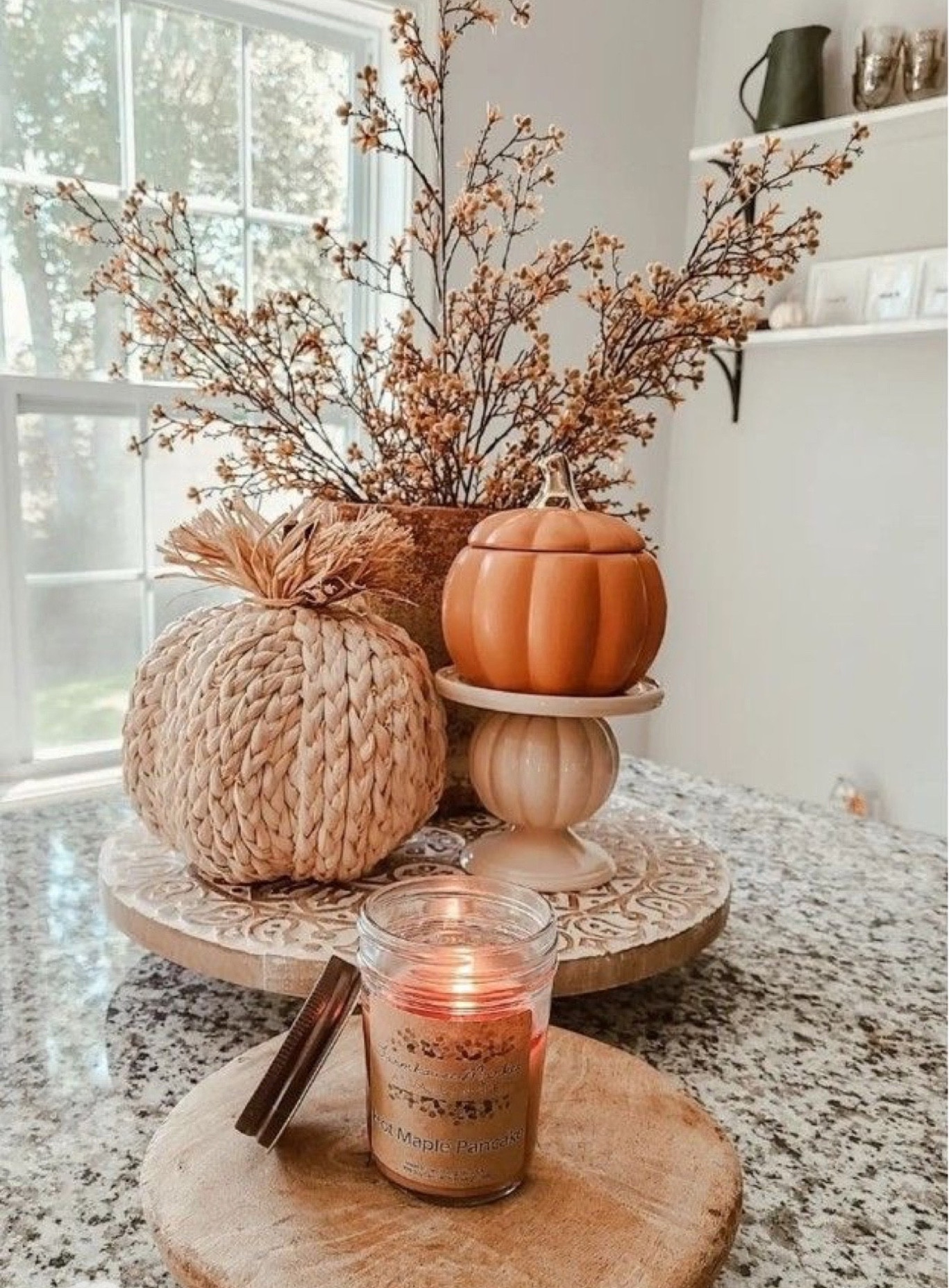 Fall table decor. Fall countertop. Fall countertop decor ideas. Fall home decor. Fall kitchen decor. Fall candles. Pumpkin decor. Modern farmhouse fall decor. Fall living room. Fall kitchen. Modern Farmhouse living room. Modern farmhouse kitchen. #fallhome #fallkitchen #neutralfalldecor #farmhousefalldecor #falldecor

#LTKSeasonal #LTKHolidaySale #LTKhome