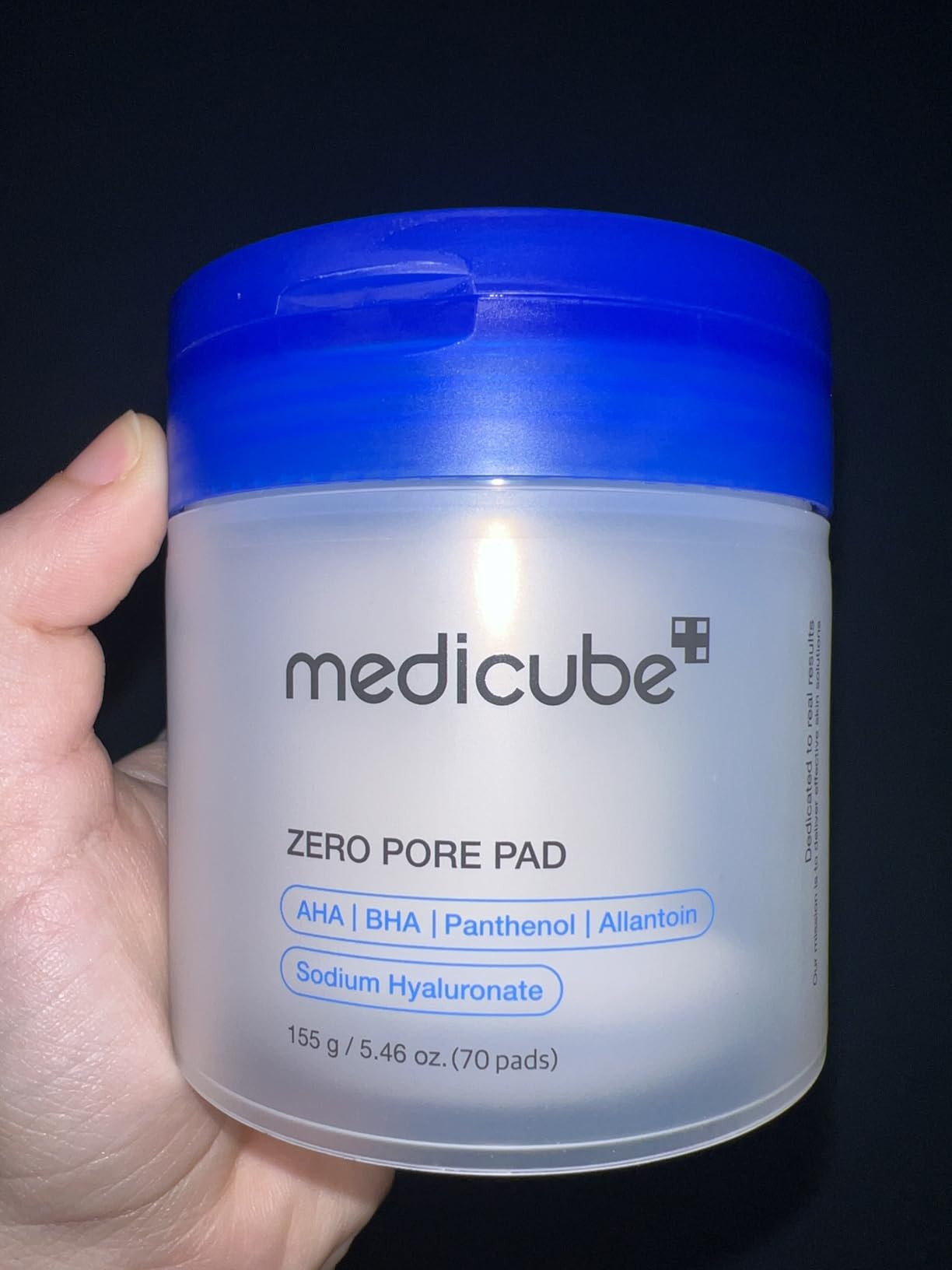 Medicube Zero Pore Pads 2.0, Dual-Textured Facial Toner Pads for Exfoliation and Pore Care with 4... | Amazon (US)