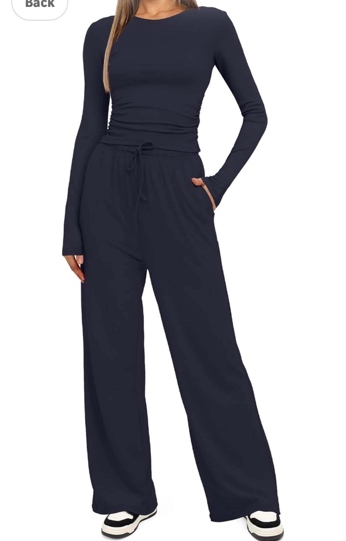 Living in this set! So many colors and on sale for $32. I'm in M in the 28/29 inseam (I'm 5'3")