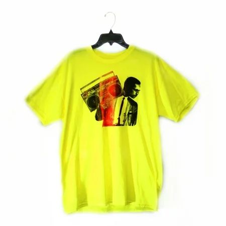 Malcolm X Hip Hop Radio T shirt (XLarge, Gold) | Walmart (US)