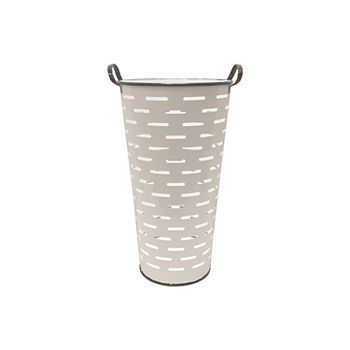 SONOMA Goods for Life™ White and Black Enamel Vase | Kohls | Kohl's