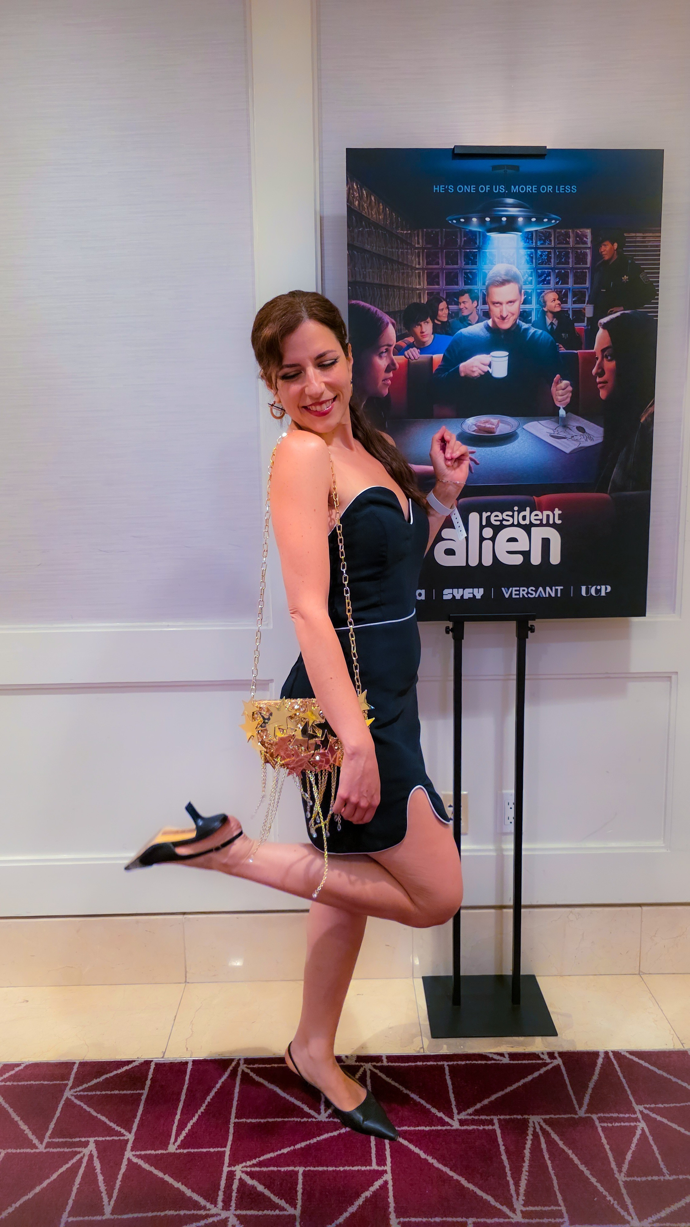 resident alien season 4 premiere dress. I am obsessed with this little black number! 

#LTKSummerEdit #LTKParties