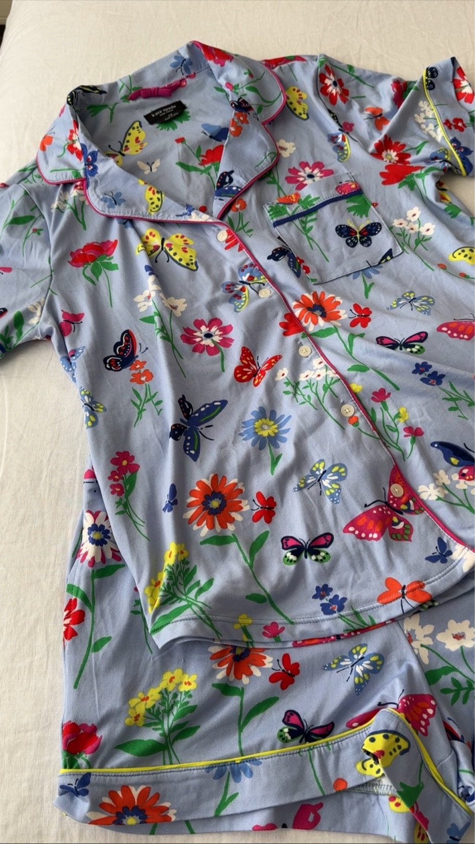 added a new pj set to the collection this spring 🦋🌷🤍

#LTKfindsunder100