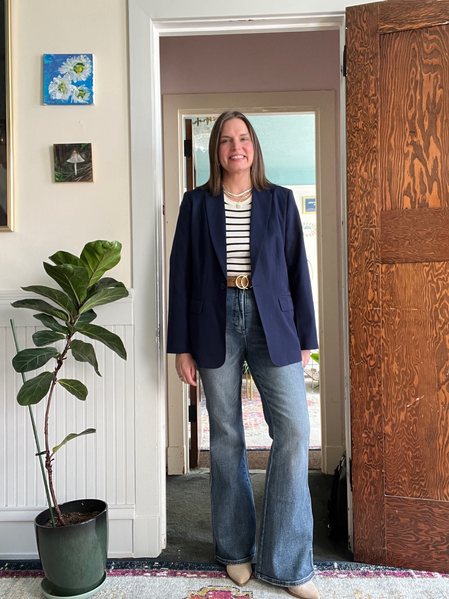 Flare Jean looks for fall 

#LTKOver40 #LTKSeasonal #LTKMidsize