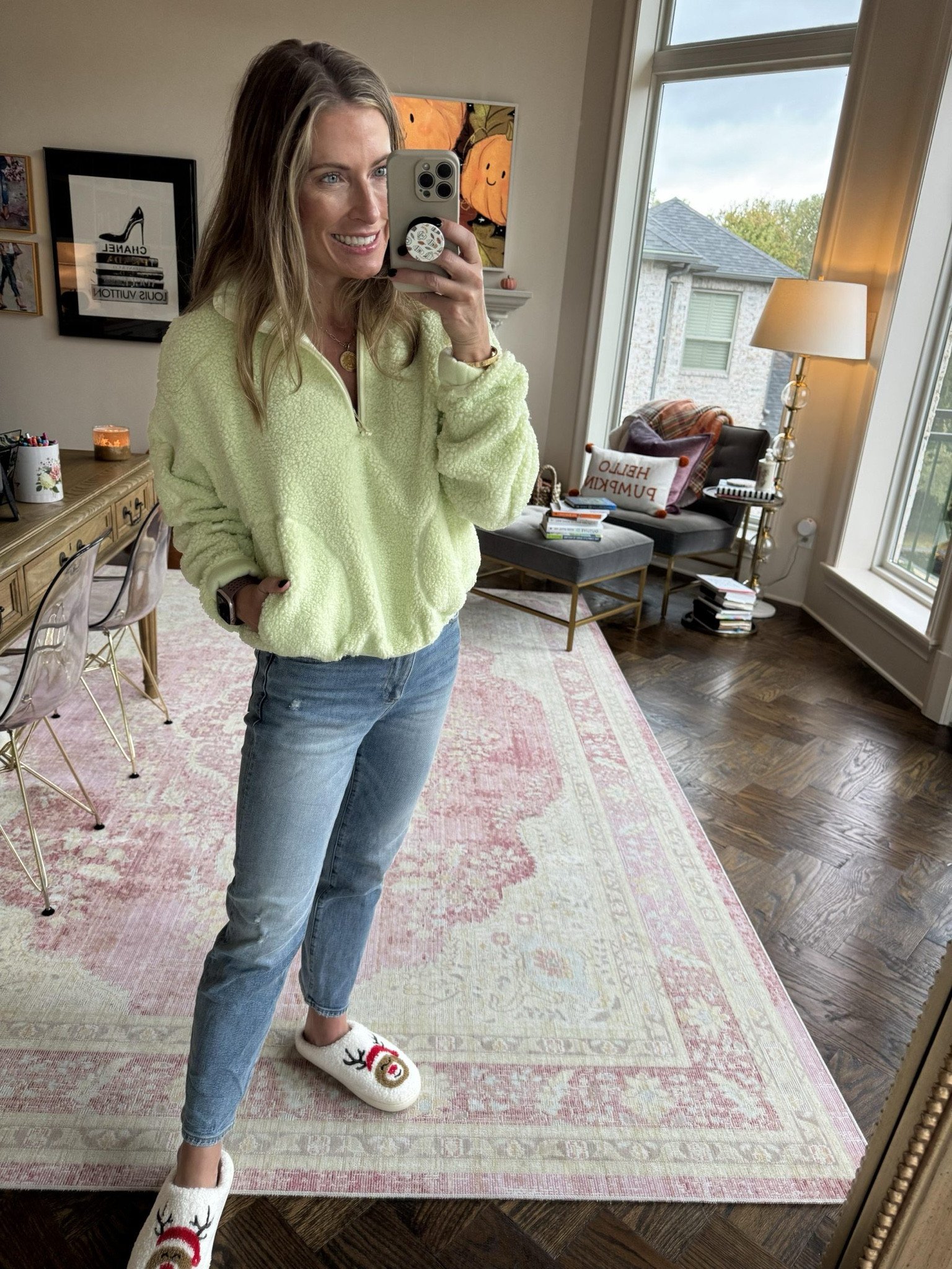 A fun pullover on SALE! 

#LTKSeasonal #LTKFindsUnder50 #LTKStyleTip