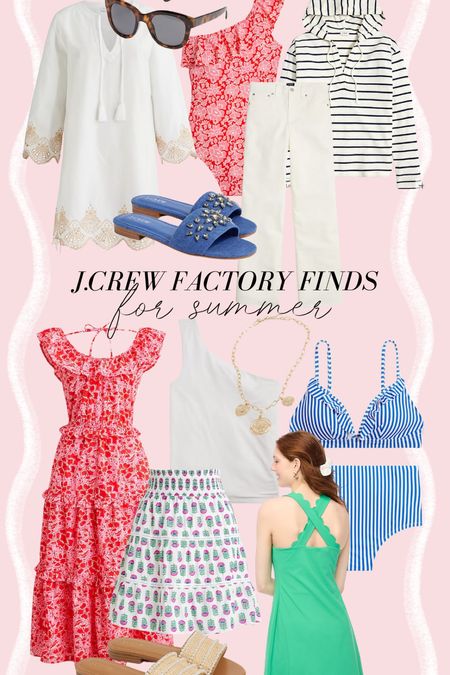 J.Crew Factory finds for summer ☀️

#LTKSeasonal #LTKStyleTip