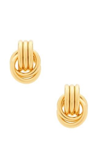 Heaven Mayhem Micro Knot in Metallic Gold. | Revolve Clothing (Global)