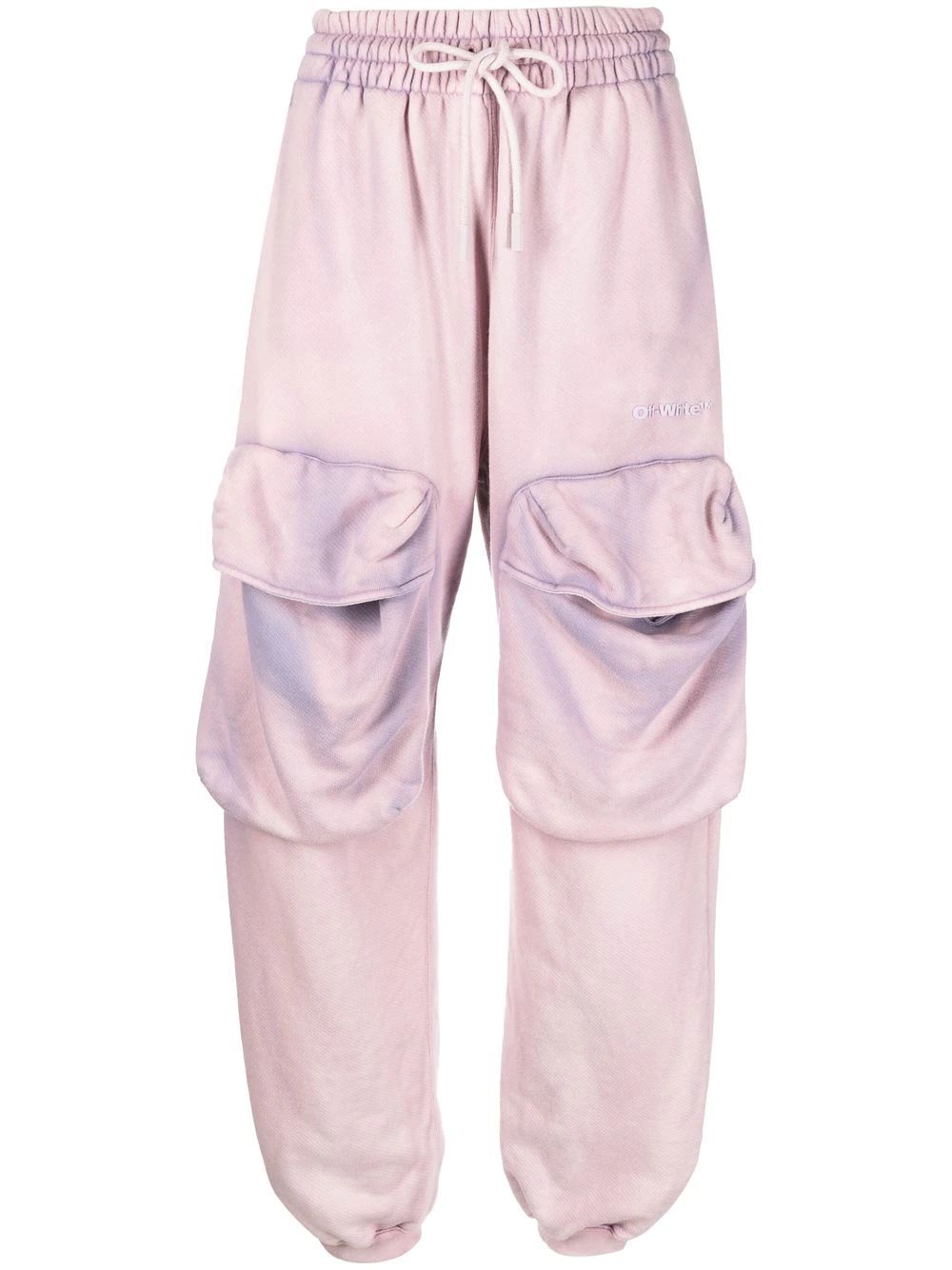 New SeasonOff-Whiteflap-pocket track pants | Farfetch Global