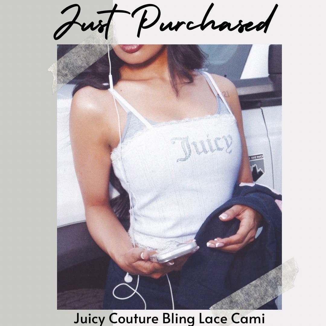 Just Purchased from Juicy Couture

Ltkootd / ltkgrwm / juicy couture / juicy couture tank top / tank / tank tops / white lace tank top / lace tank top / white tank top / tank top / cami / lace cami / lace camis / camisole / basics / sake / sale alert

#LTKMidsize #LTKSeasonal #LTKPlusSize
