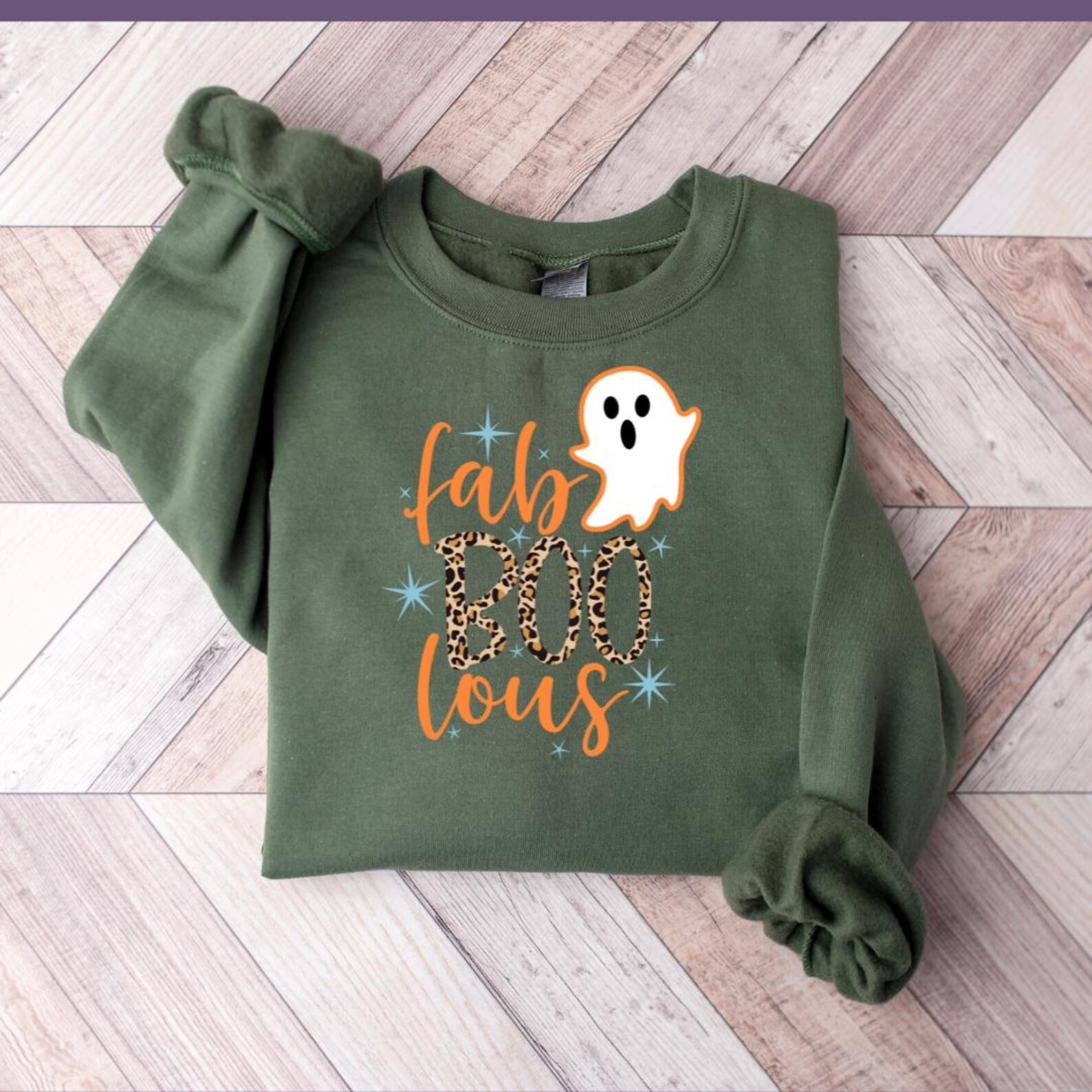 Fabulous Boo Shirt, Spooky Season ,women Halloween Party Tee,leopard Halloween Gift,fab-boo-lous ... | Etsy (US)