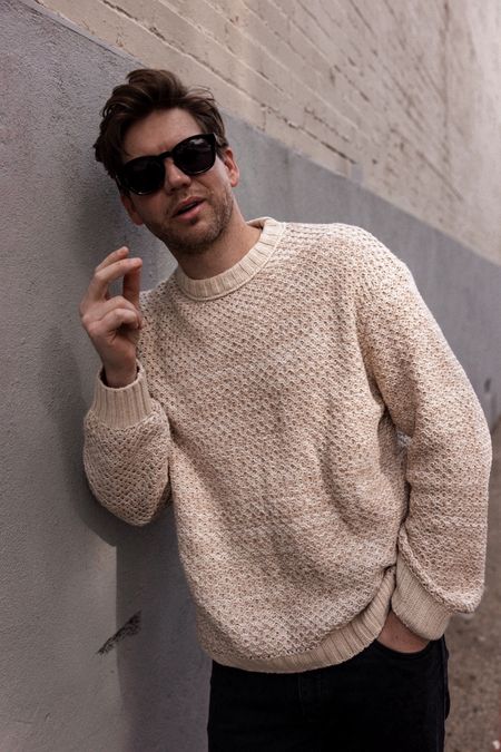 Oversized neutral sweaters are the perfect gift to give or get. The warm tone looks great on everyone and pairs with all the trousers jeans and chinos you already have.  The slouchy fit is cozy and feels modern, but not so big that you get lost. 

#LTKfindsunder50 #LTKSeasonal #LTKfindsunder100