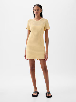 Crochet Mini Dress | Gap (US)