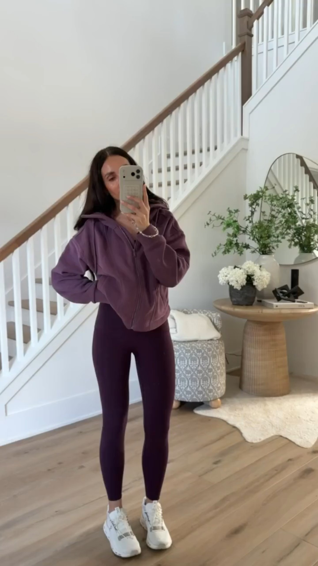 Gym outfit from Spanx, Spanx outfit ideas, outfit with leggings, workout clothes, annabrstyle.
code ANNAMXSPANX


#LTKActive #LTKootd #LTKOver40