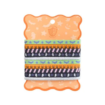 Daydream Society Halloween Going Batty Hair Tie Set in Assorted Pre-Pack at Nordstrom | Nordstrom