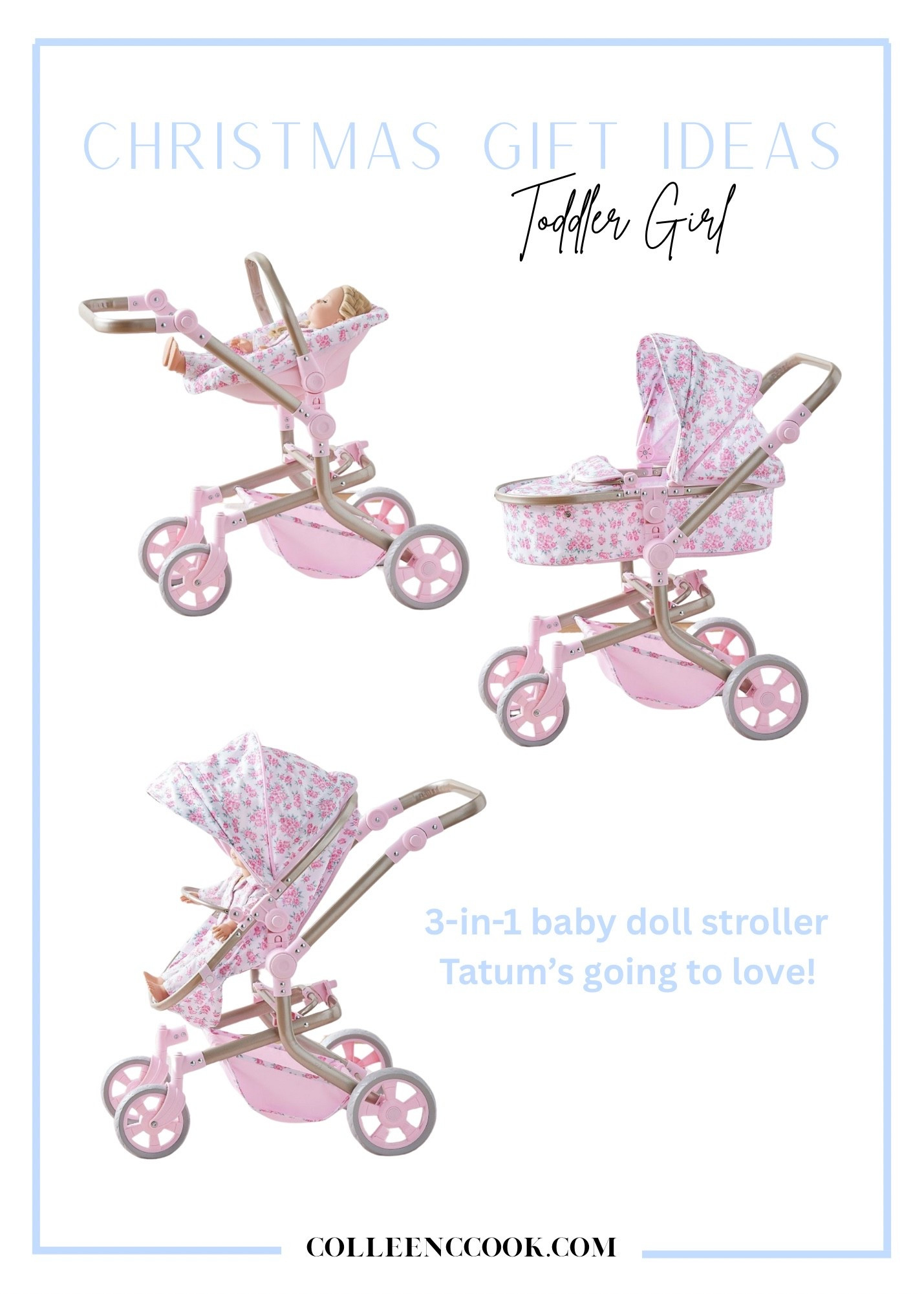 Toddler girl Christmas gift ideas 