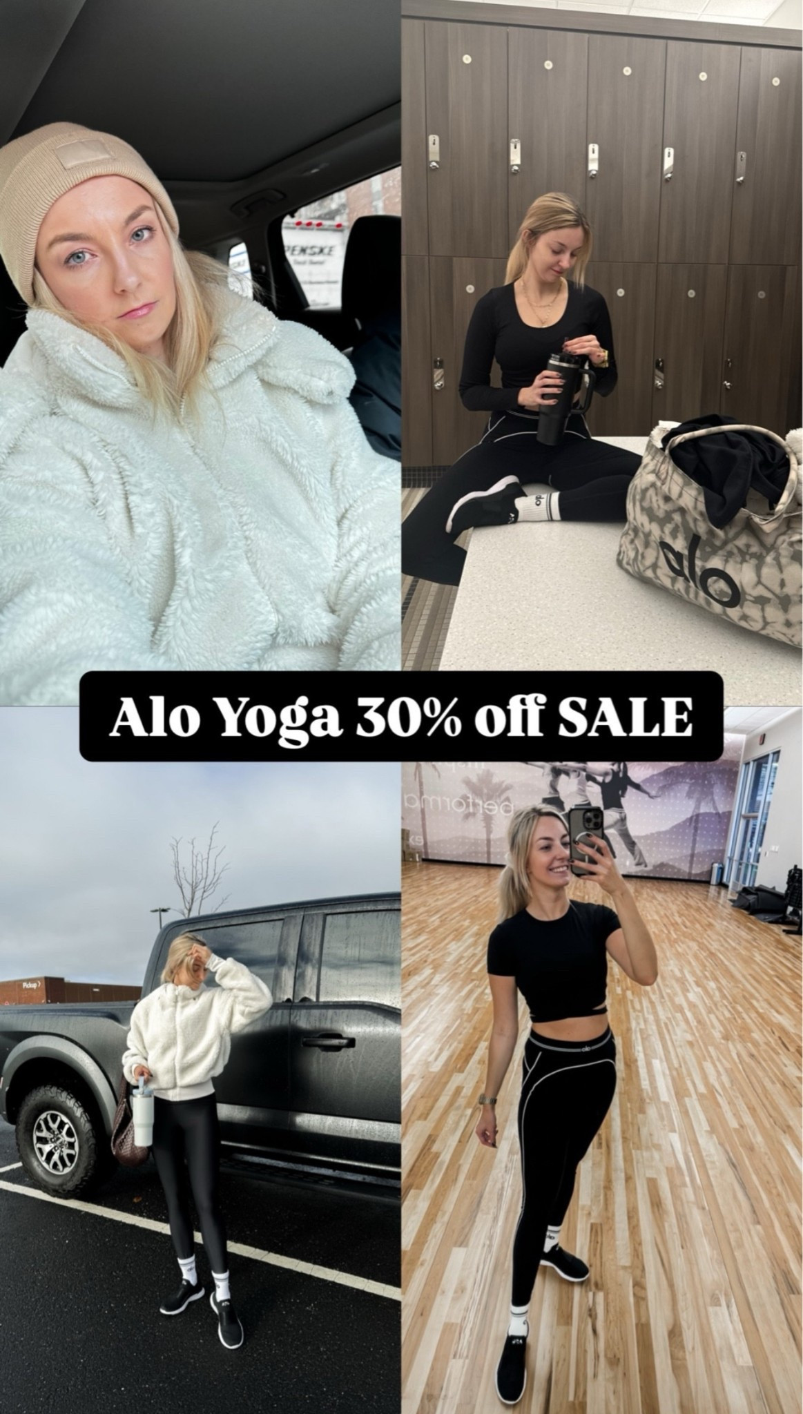 Alo yoga 30% off! Shop my favorite pieces! 

Workout outfits, best leggings, athleisure style, gym day 

#LTKStyleTip #LTKSaleAlert #LTKActive