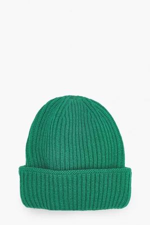 Ribbed Beanie | Boohoo.com (US & CA)