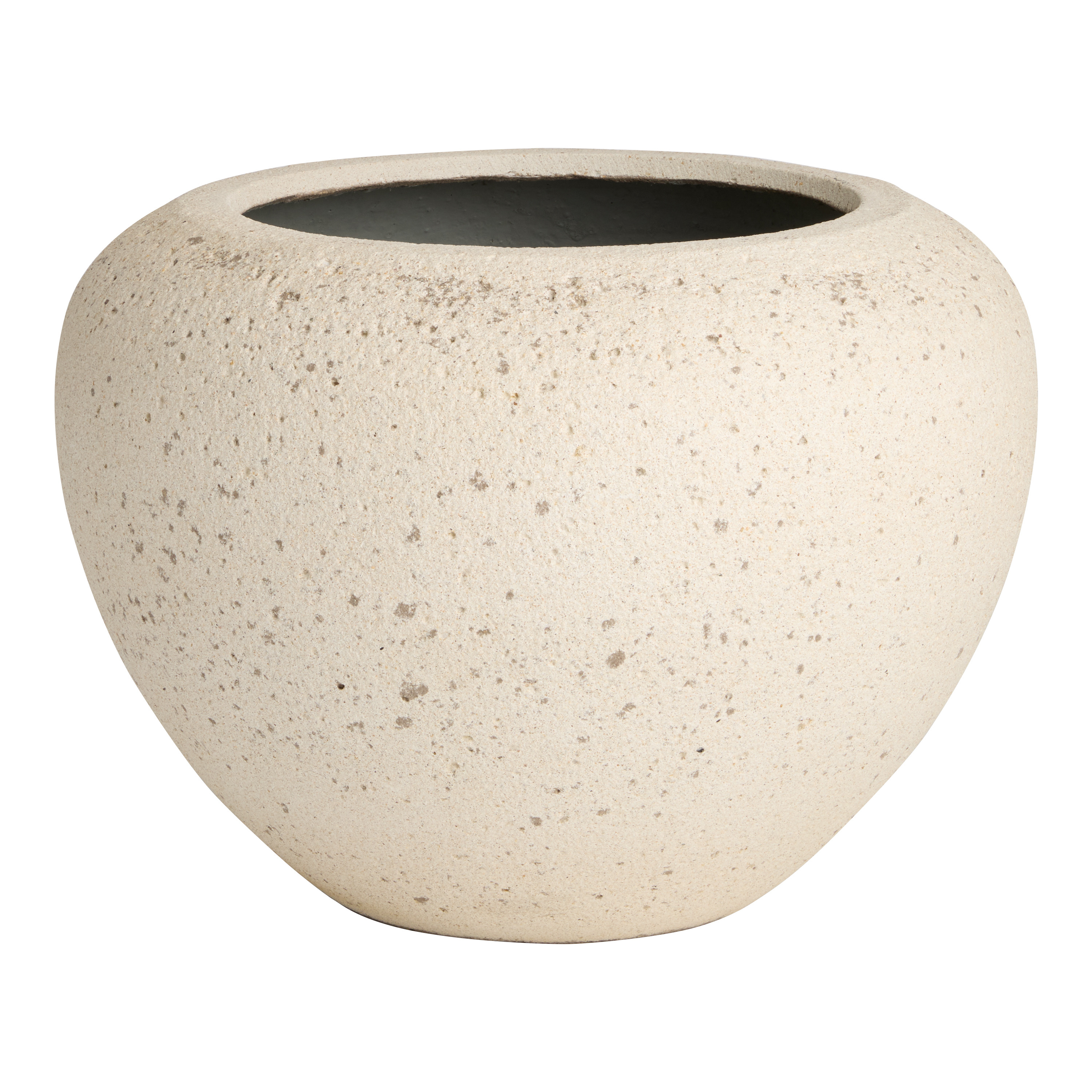 Kaloh Large Moon Rock Outdoor Planter | World Market