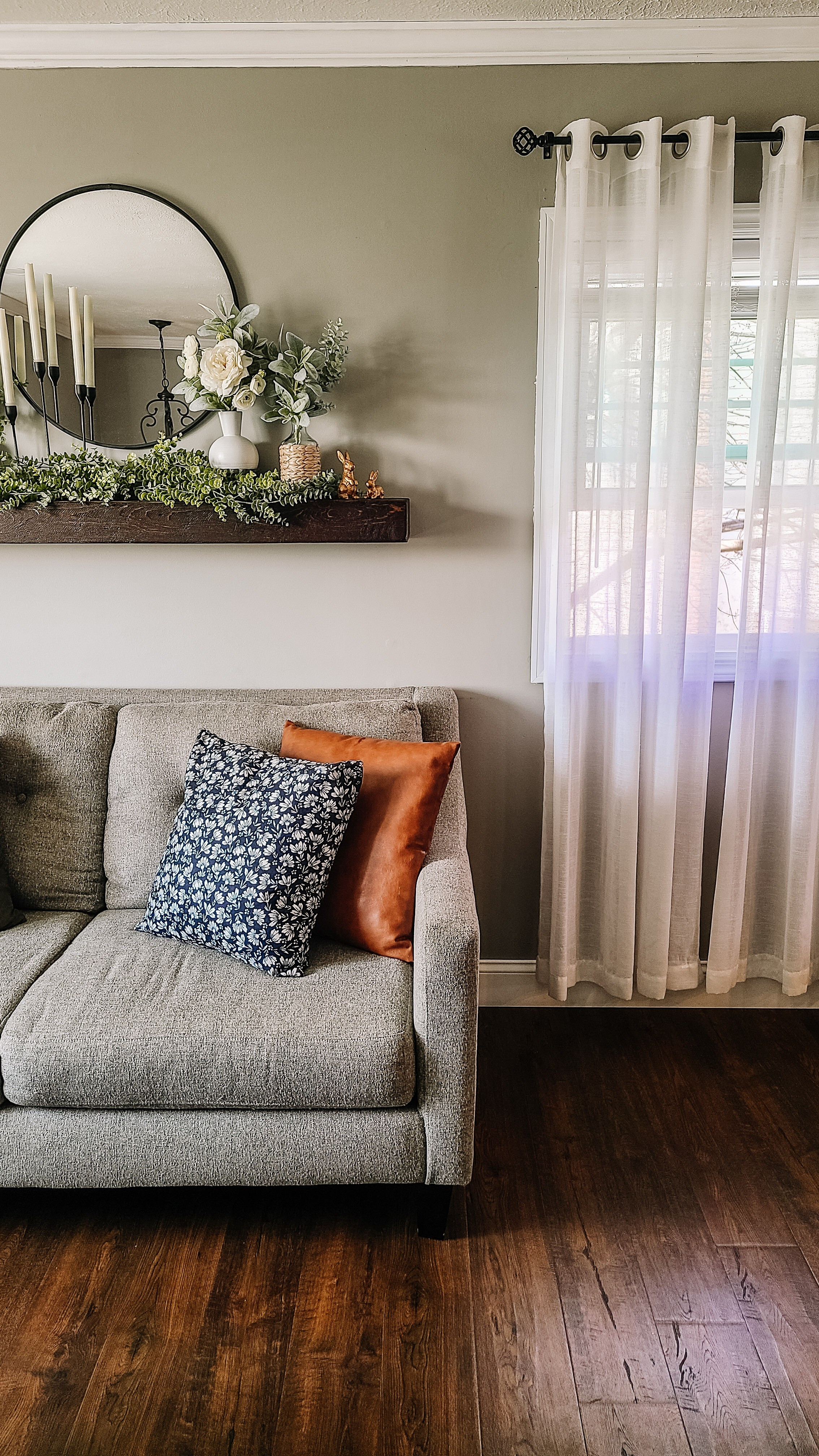 Spring Decor 🌷🐇🔆  ⠀⠀⠀⠀⠀⠀⠀⠀⠀⠀⠀⠀   ⠀⠀⠀⠀⠀⠀⠀⠀⠀⠀⠀⠀ home | cozy home | my home | my home style | spring decor | neutral tones | pillow covers | little bunnies | candle sticks | greenery | floral picks | spring | spring at home | decorate

#LTKhome #LTKfindsunder100 #LTKSeasonal