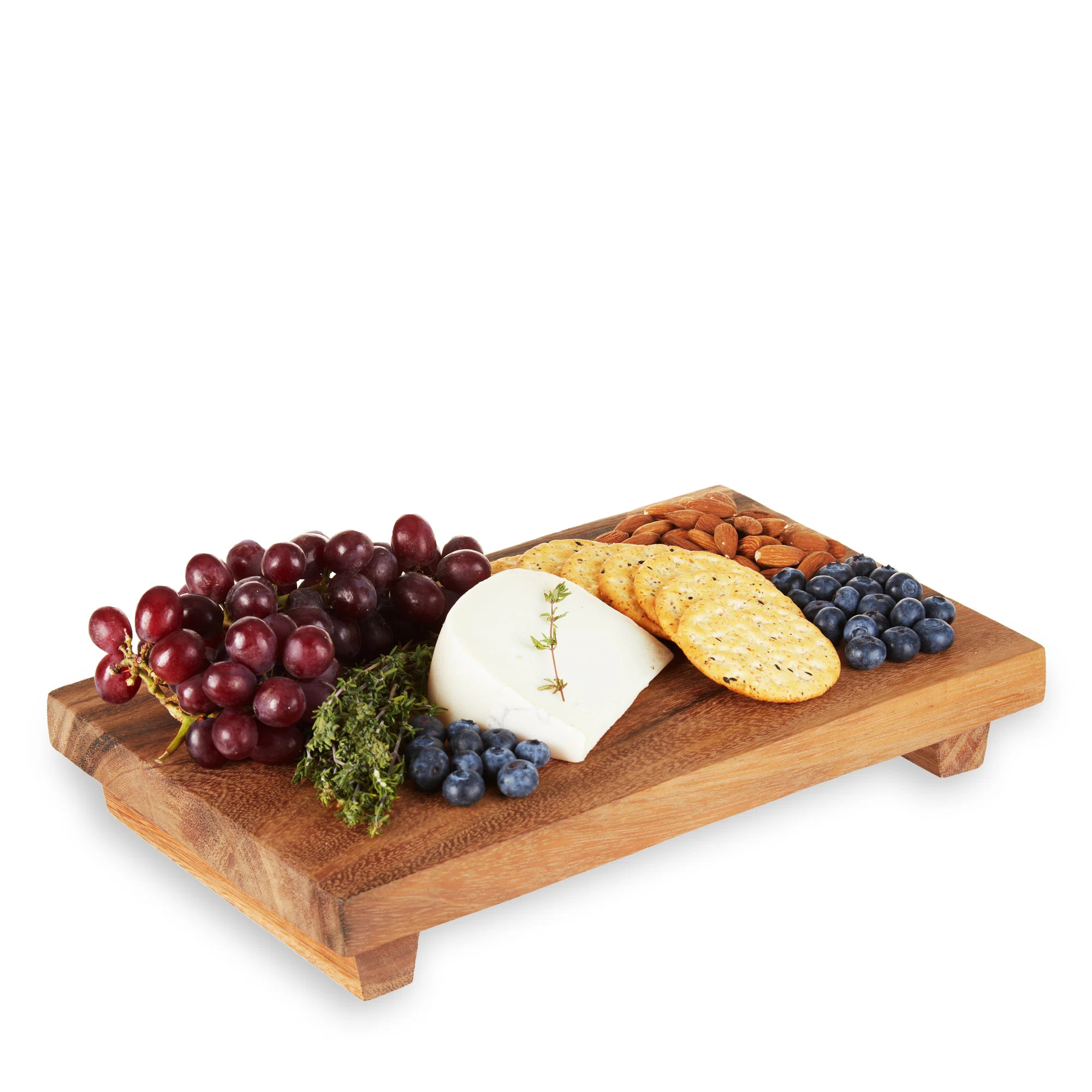 Acacia Footed Serving Board | Wayfair North America