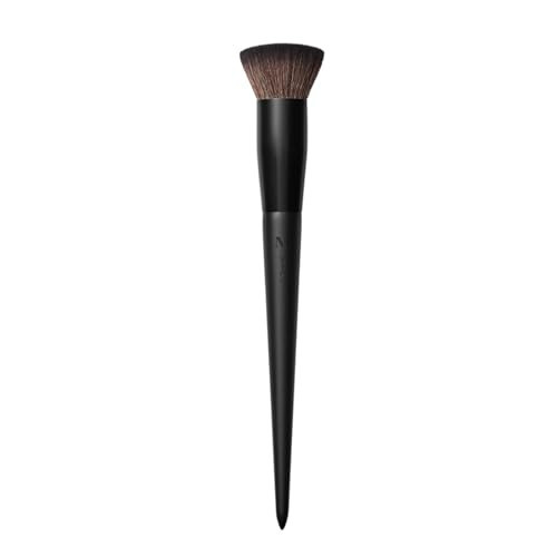 Morphe Pro Flat Top Primer & Foundation Brush - Precision Makeup Brush for Liquid or Cream Makeup - Cutting-Edge Synthetic Bristles for Product Pickup & Laydown - 100% Vegan - V100 (1 Count) | Amazon (US)