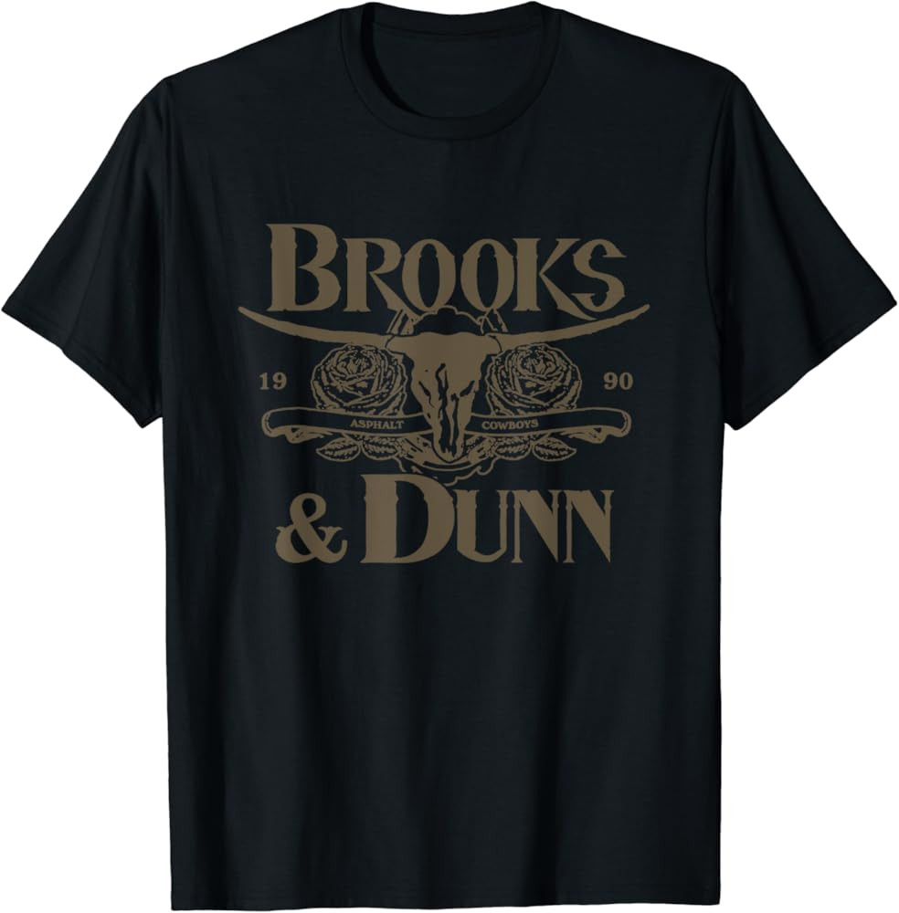 Brooks & Dunn Official Belk Logo T-Shirt | Amazon (US)