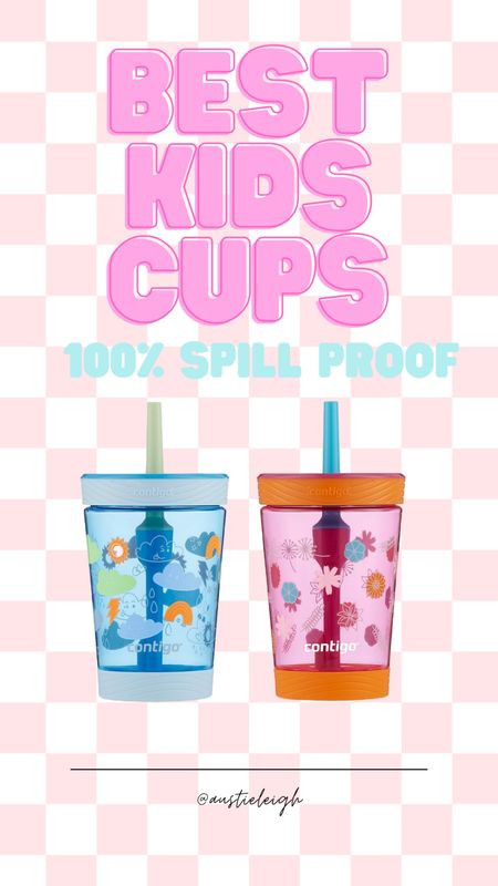 The BEST KIDS CUPS | 100% SPILL PROOF 🩷💙

#LTKkids #LTKbaby #LTKfamily