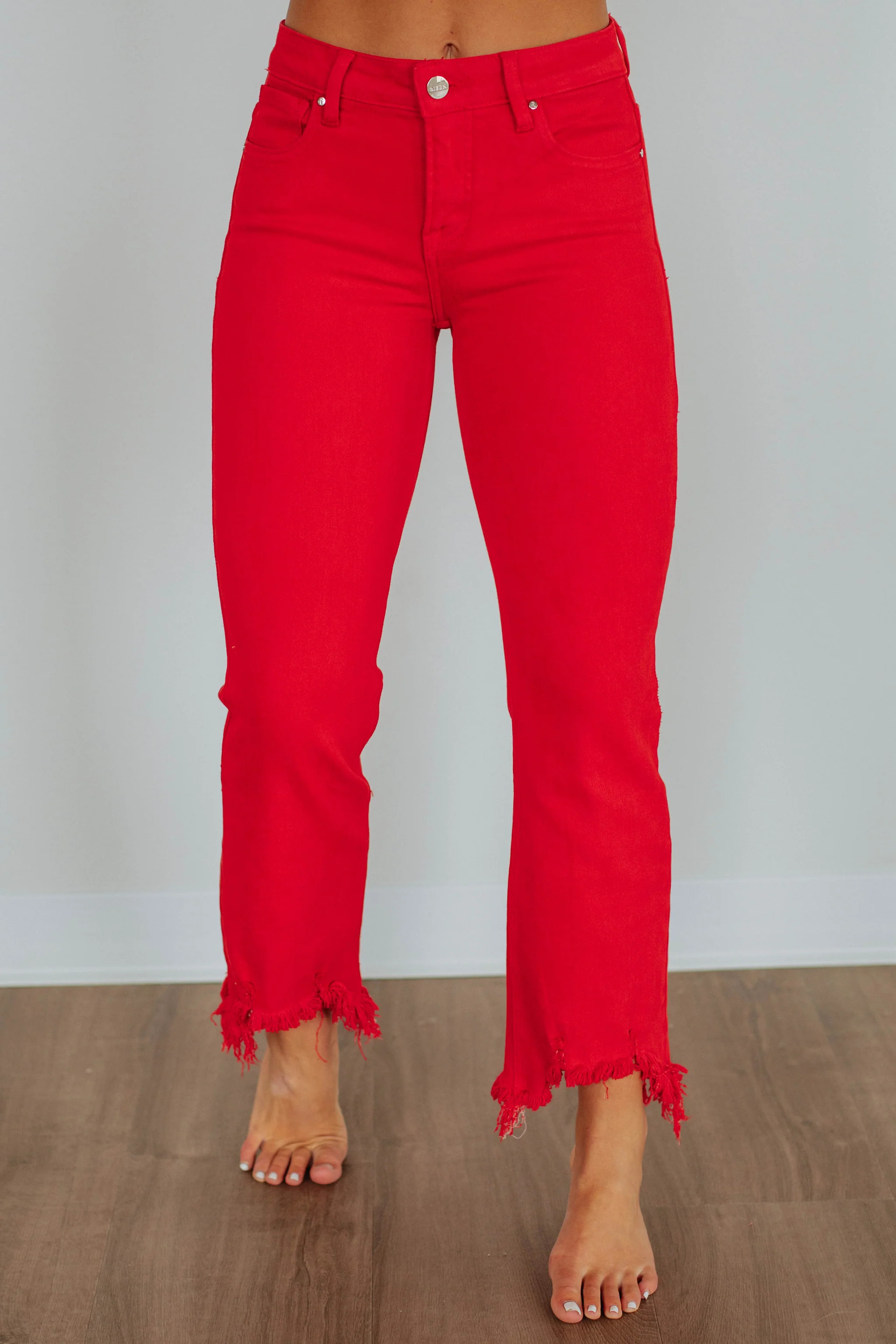 Neona Risen Jeans - Fiesta | Wild Oak Boutique