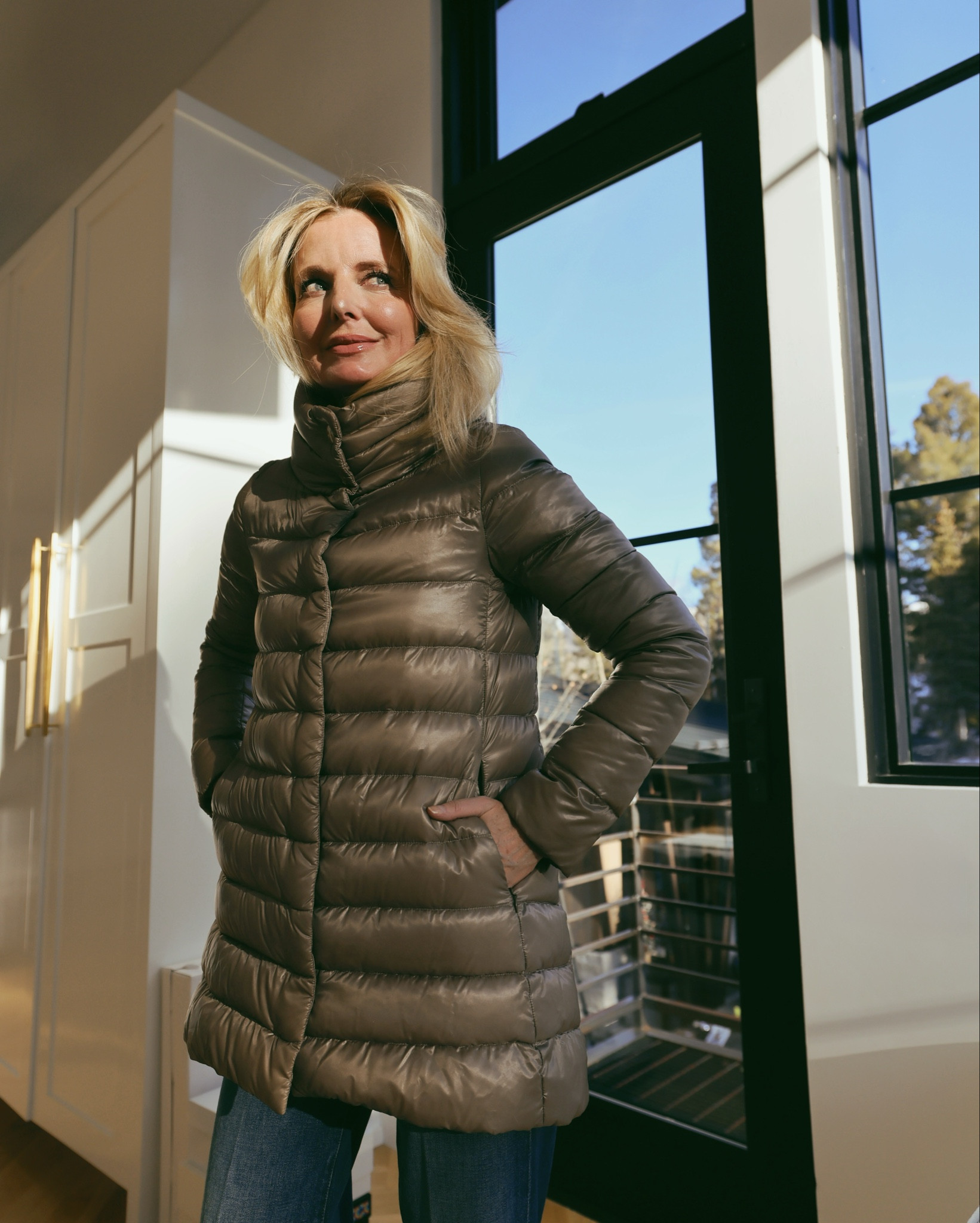 This is one of my all-time favorite puffers. I love that it’s very lightweight (great for travel), yet super warm and luxe. The funnel neck and bum coverage are great for keeping cozy. Plus, the color is stunning! 

#LTKTravel #LTKSeasonal