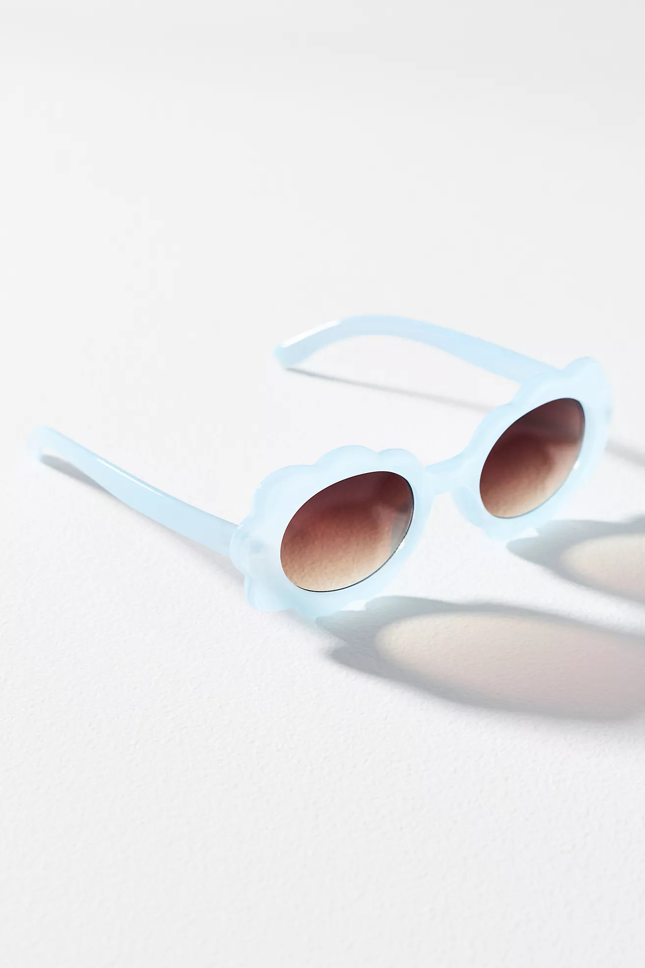 Ovale Sonnenbrille mit Wellenkante | Anthropologie (EU)