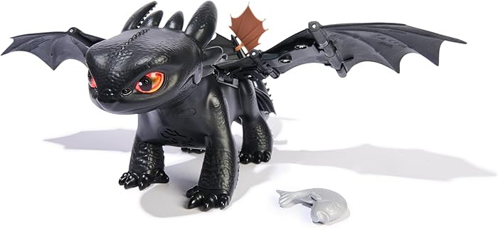 Dreamworks Dragons How to Train Your Dragon Tame & Train Interactive Toothless Kids Toys
        ... | Amazon (US)