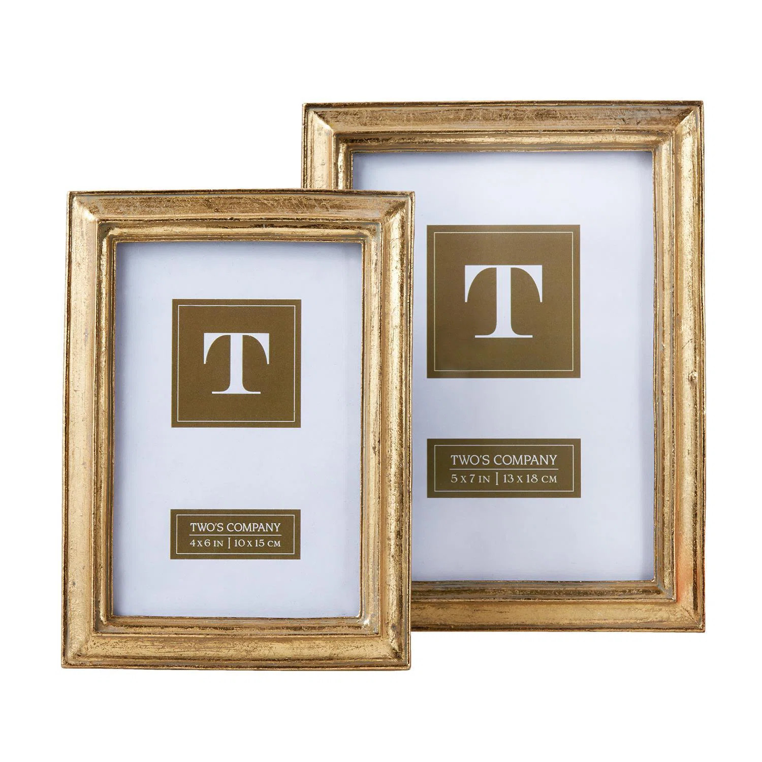 Abby Gold Beveled Picture Frame | Birch Lane