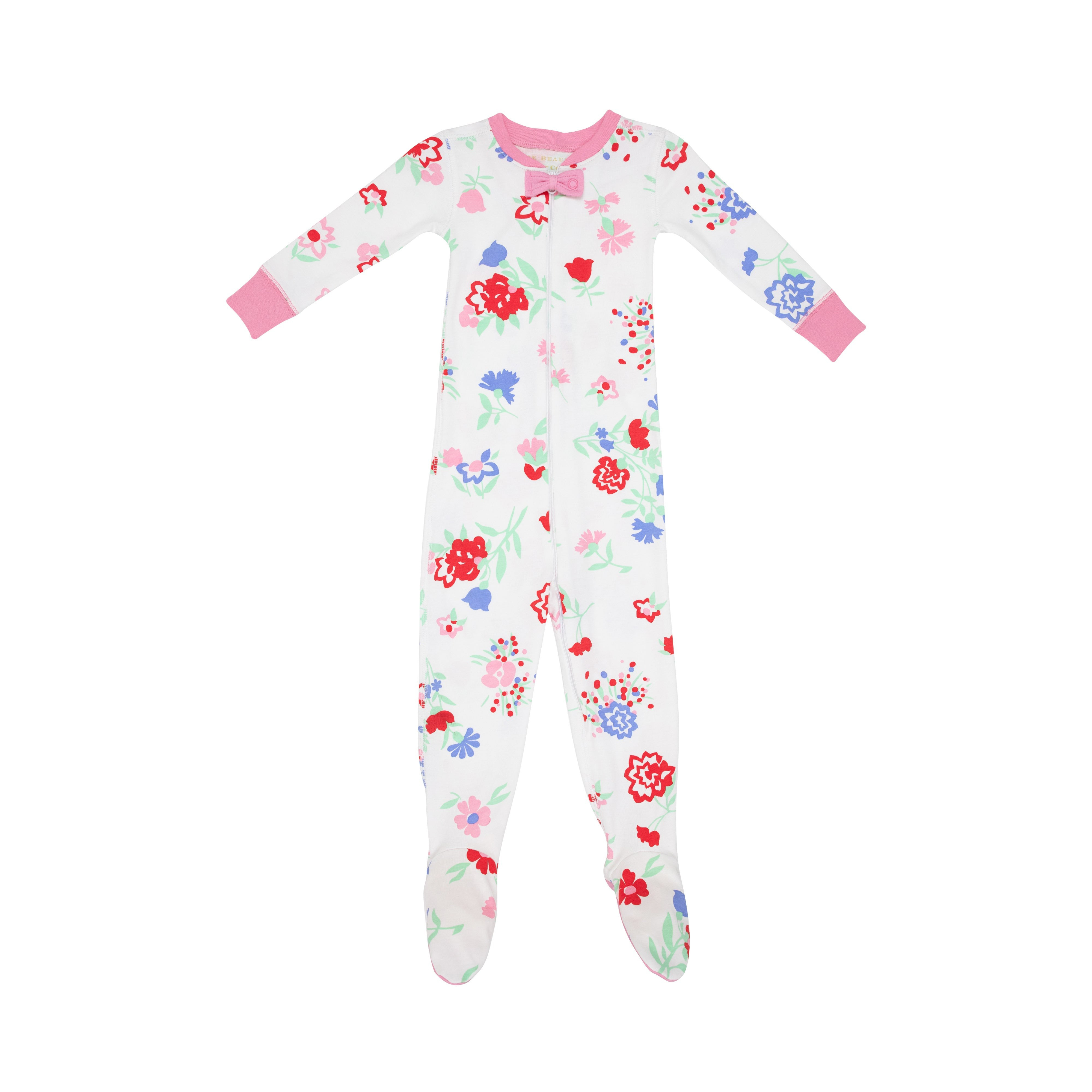 Noelle's Night Night - Bonita Blooms with Hamptons Hot Pink | The Beaufort Bonnet Company