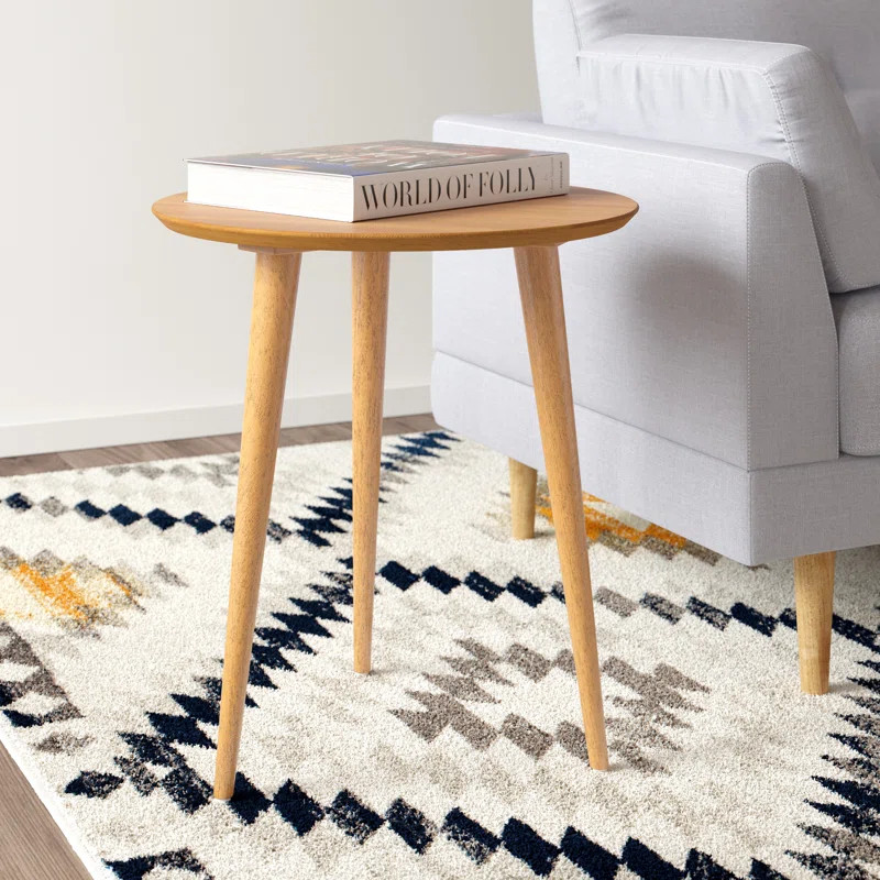 Bryoni 22.25'' Tall 3 Legs End Table | Wayfair North America