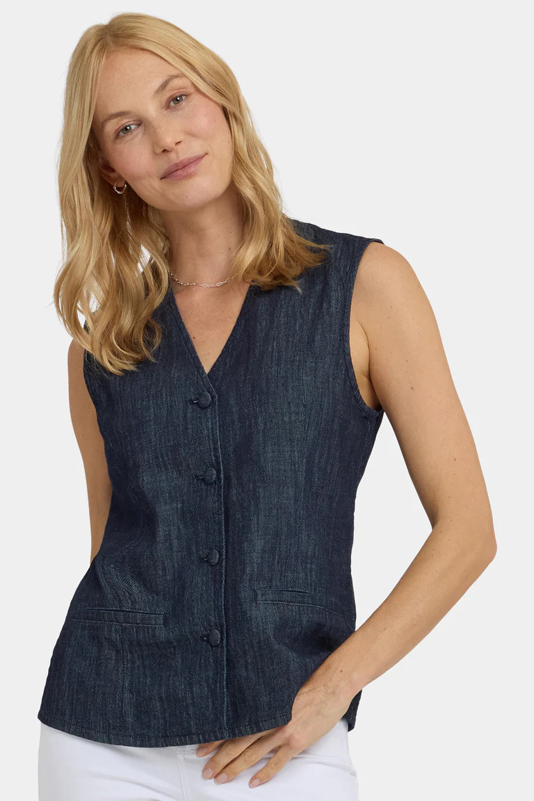 Denim Vest | NYDJ
