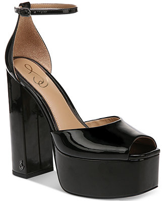 Womens Kori Ankle Strap Platform Dress Sandals | Macy's