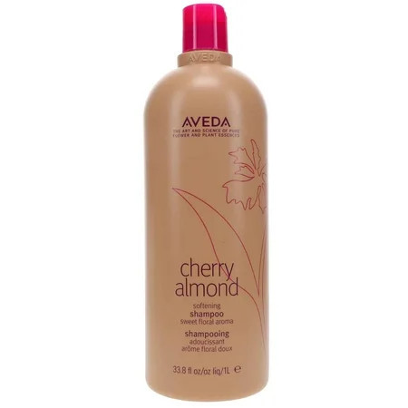 Aveda Cherry Almond Softening Sweet Floral Aroma Shampoo 1000 ml / 33.8 oz | Walmart (US)