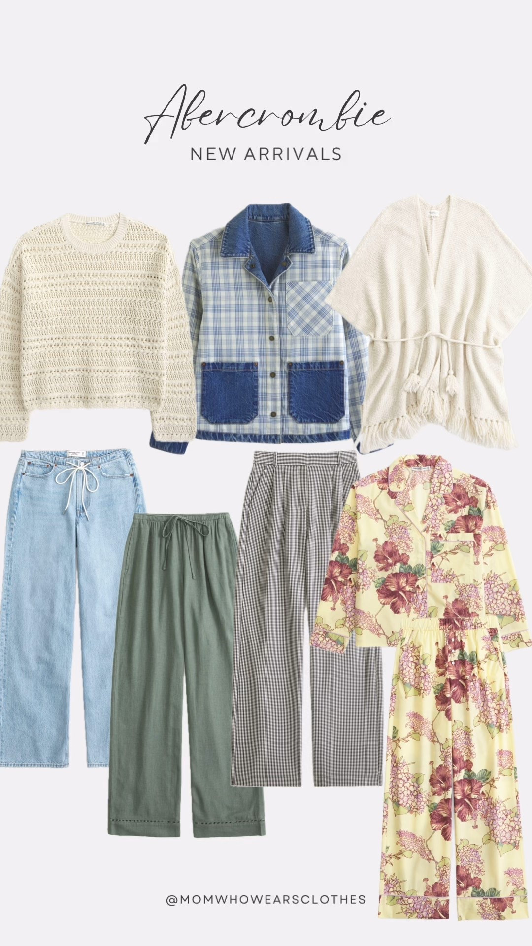 New arrivals from Abercrombie! 

#LTKootd #LTKPetite #LTKTravel