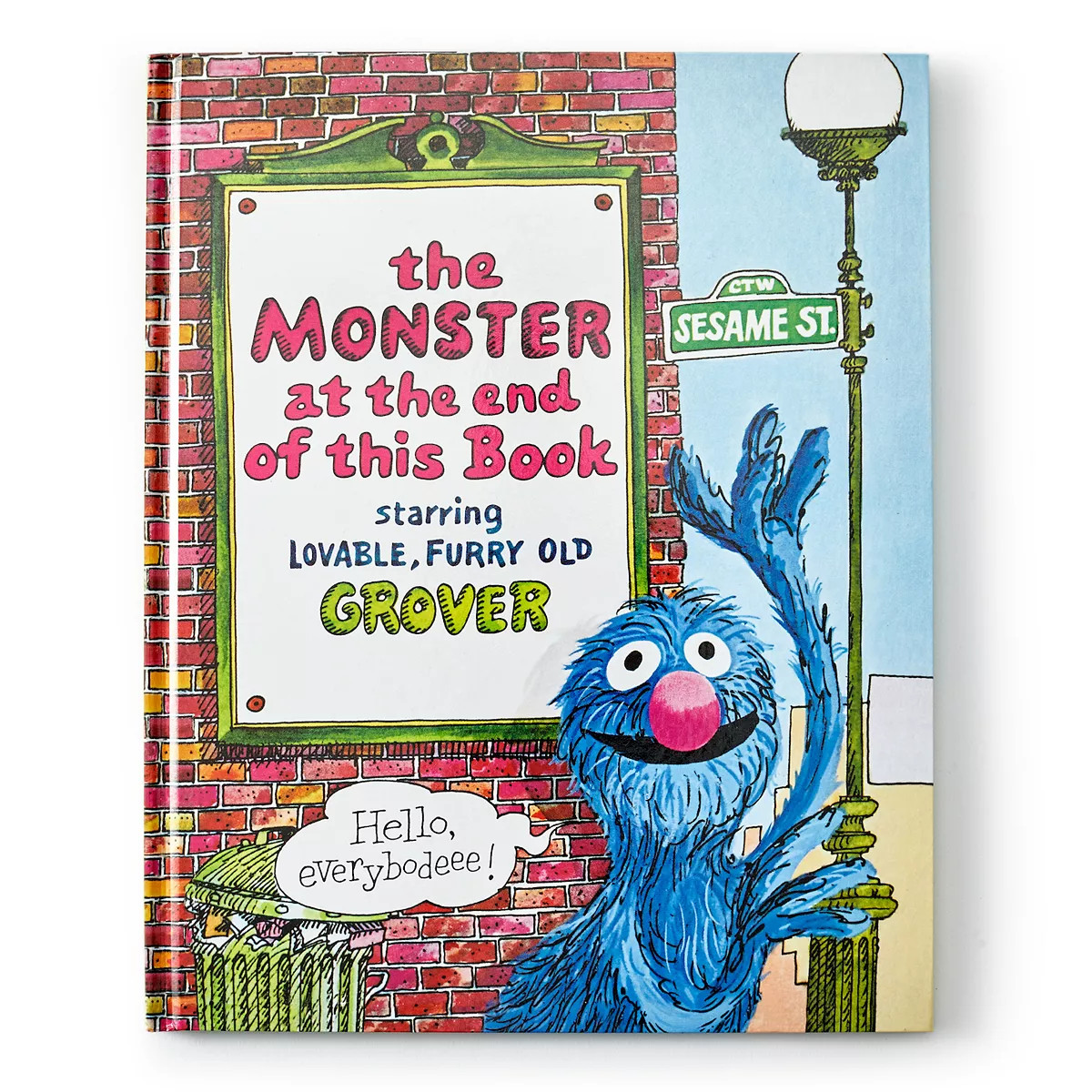Kohl's Cares® Sesame Street The Monster at the End of this Book by Jon Stone Hardcover Book | Kohl's