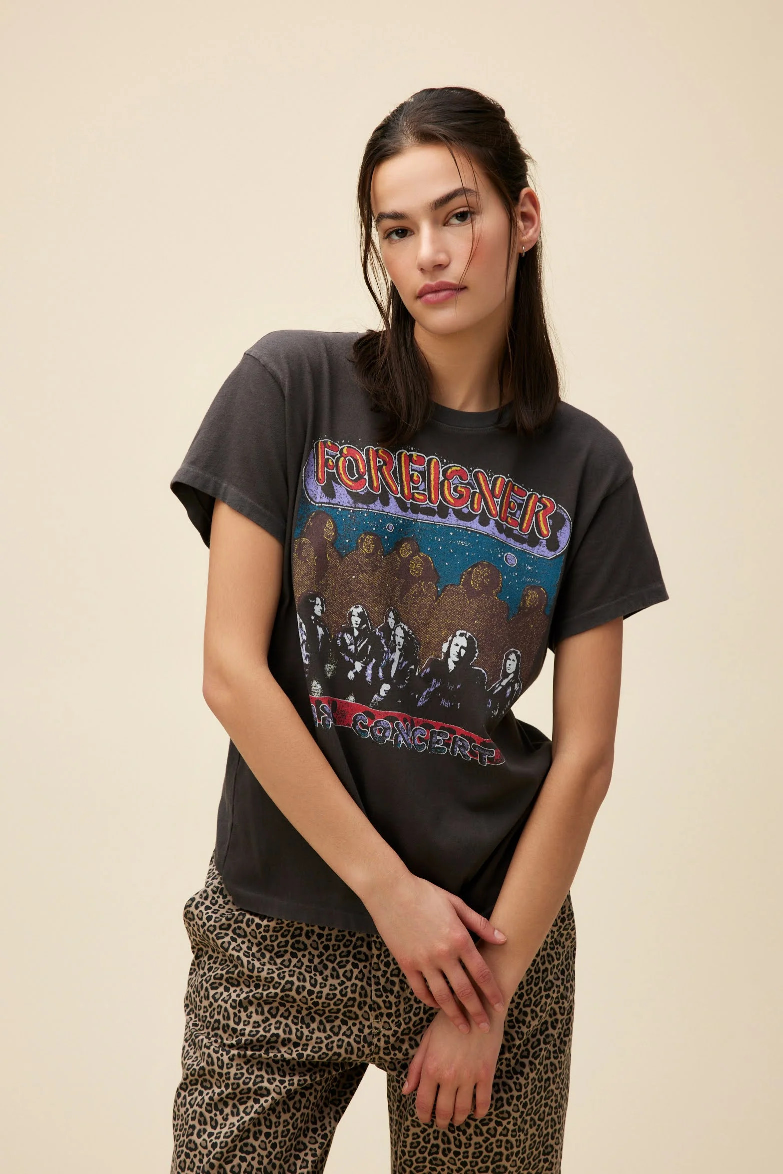Foreigner In Concert Tour Tee | Daydreamer