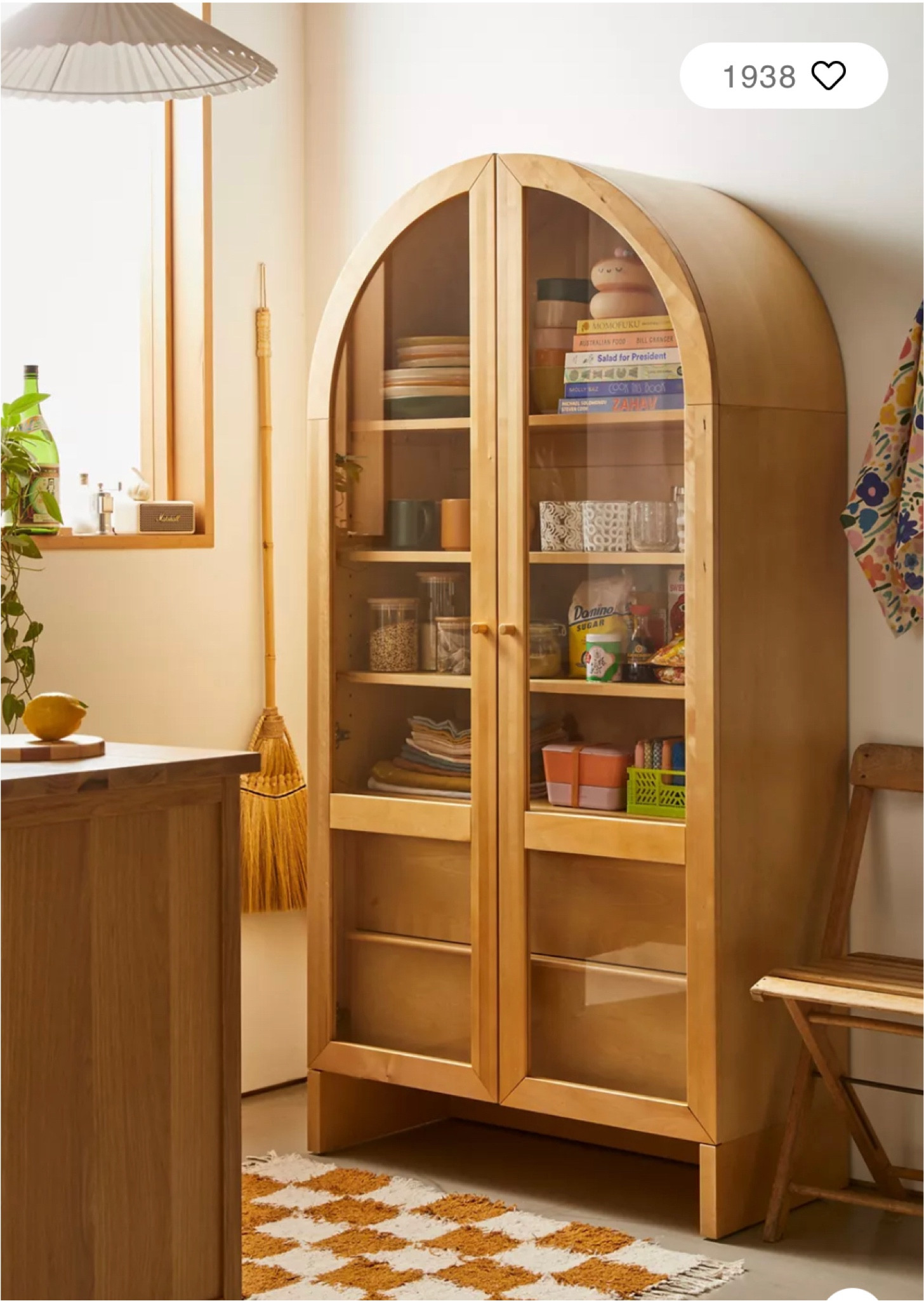 Urban Outfitter Black Friday sale! This natural arched cabinet is only $999!

#LTKsalealert #LTKCyberWeek #LTKhome