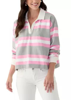 Crown & Ivy™ Women's Knit Polo Sweater | Belk