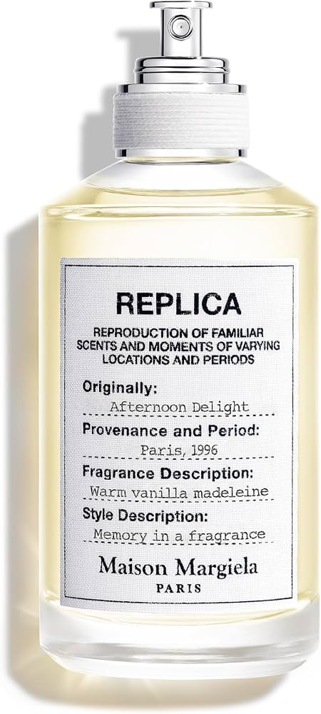 Maison Margiela - Replica - Afternoon Delight Eau de Toilette - Warm & Cozy Fragrance - With Vani... | Amazon (US)