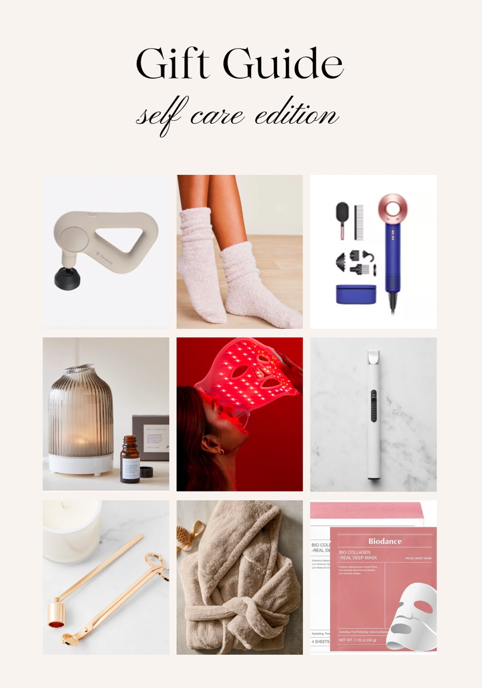 Gift Guide: Self Care Edition

#LTKHoliday #LTKGiftGuide