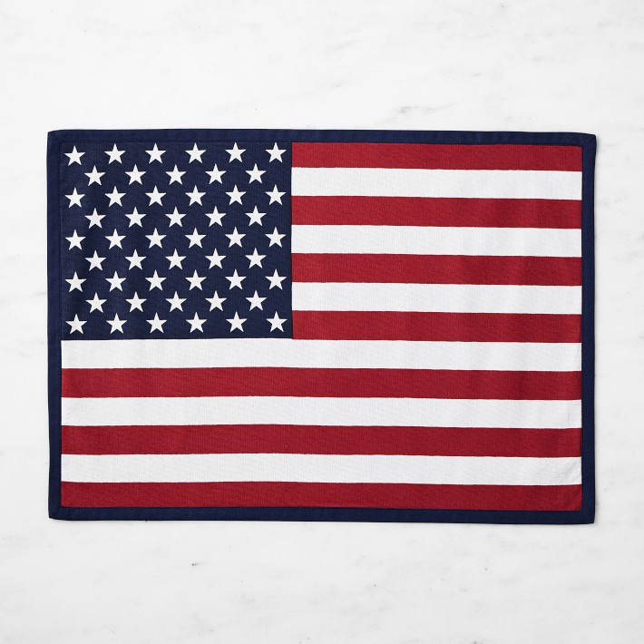 American Flag Placemat | Williams-Sonoma