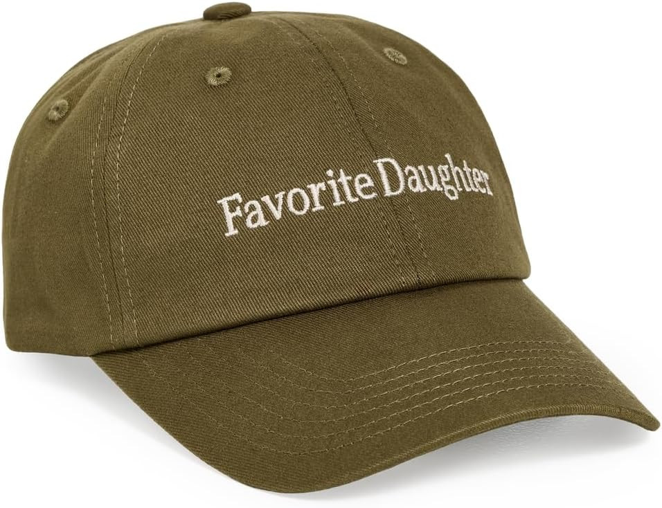 Favorite Daughter Women's Classic Logo Baseball Cap | Amazon (US)