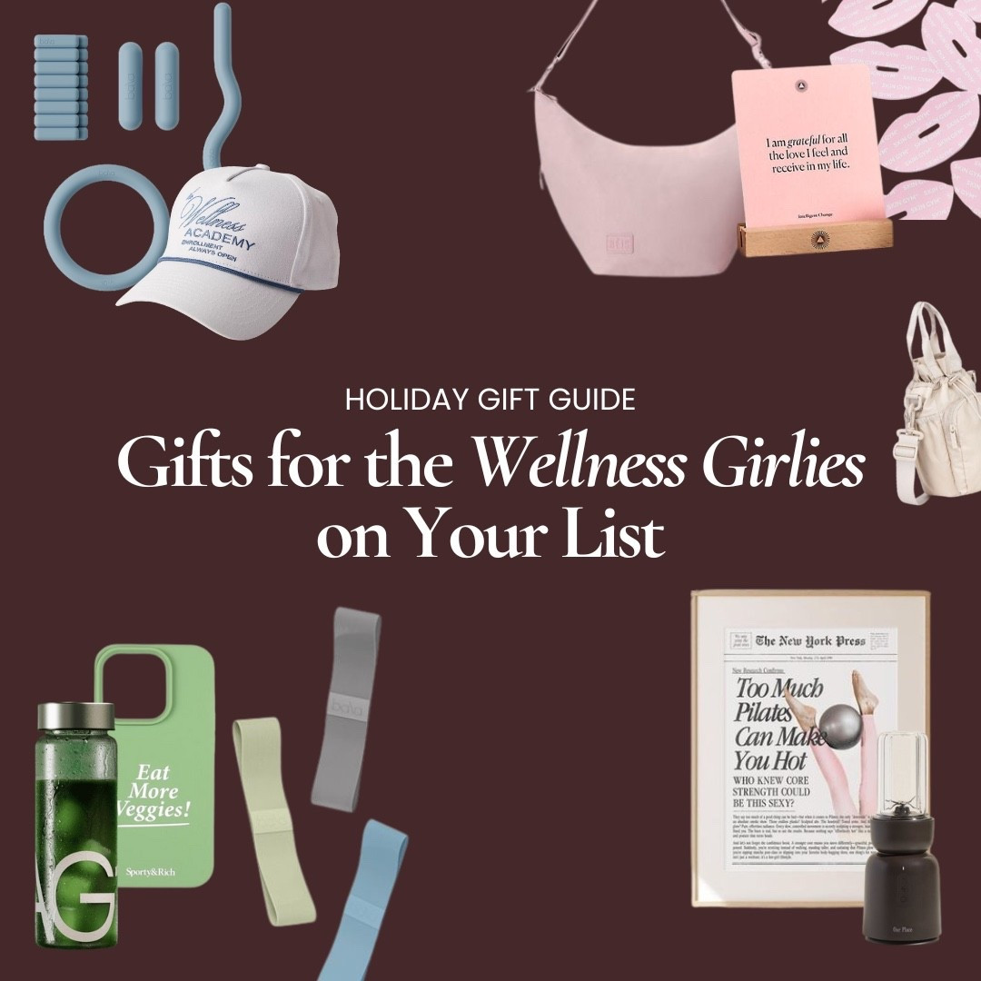 Gifts for the Wellness Girlies on Your List If you have a friend who swears by her morning routine, tracks her steps like it’s a sport, or carries an emotional-support water bottle everywhere she goes… this gift guide is for her.

#LTKfitnessgoals #LTKGiftGuide #LTKHoliday