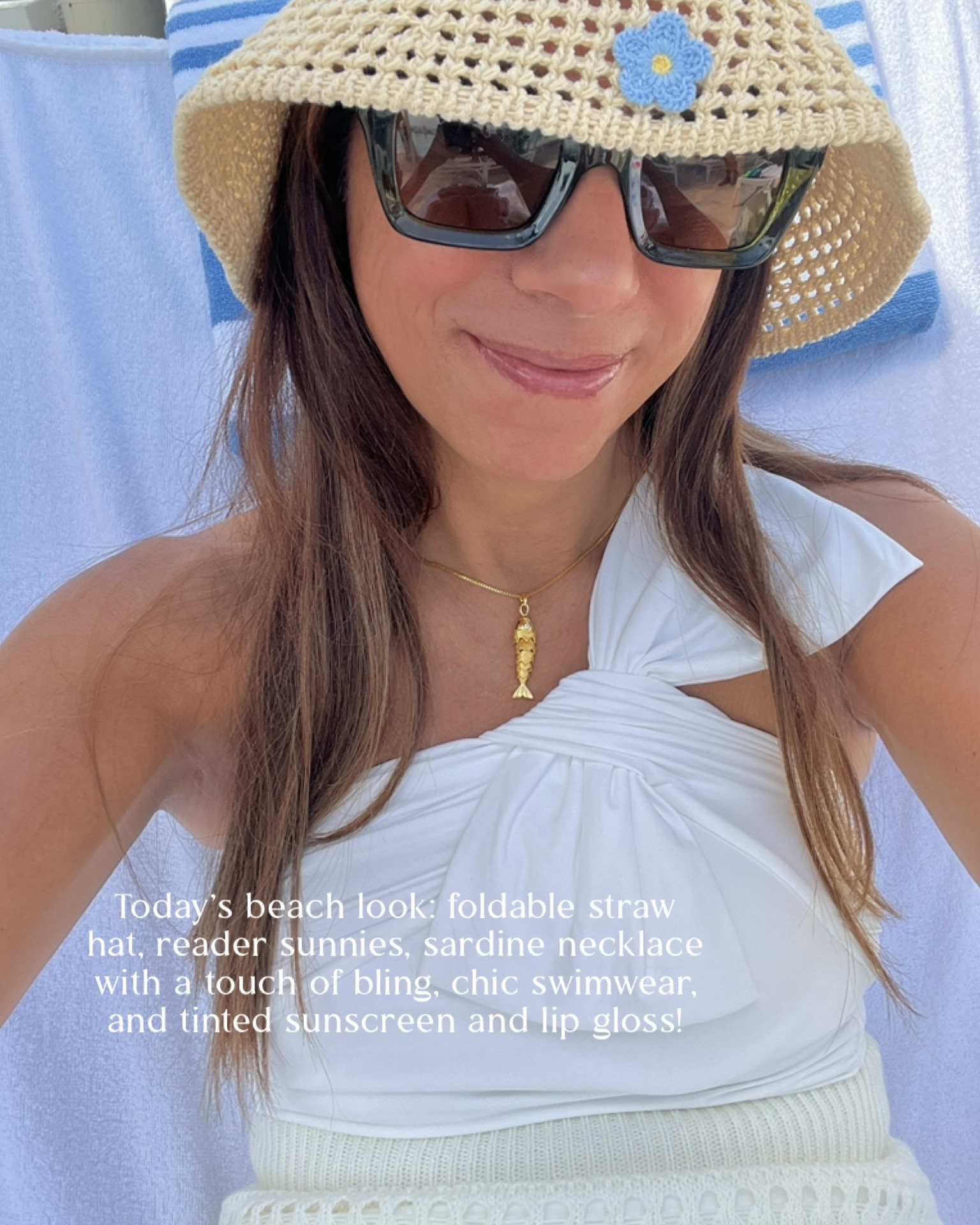 Today’s beach look! 

#LTKTravel #LTKSwim #LTKBeauty